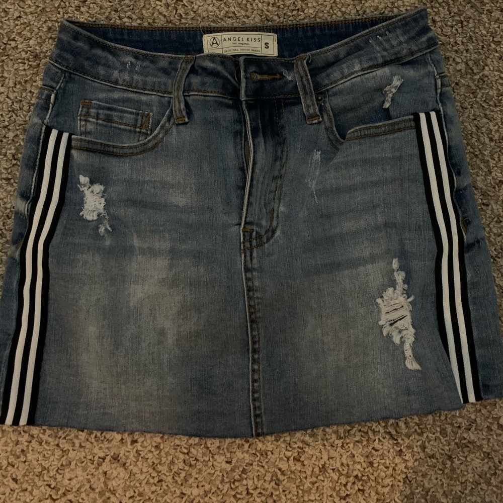 Jean skirt